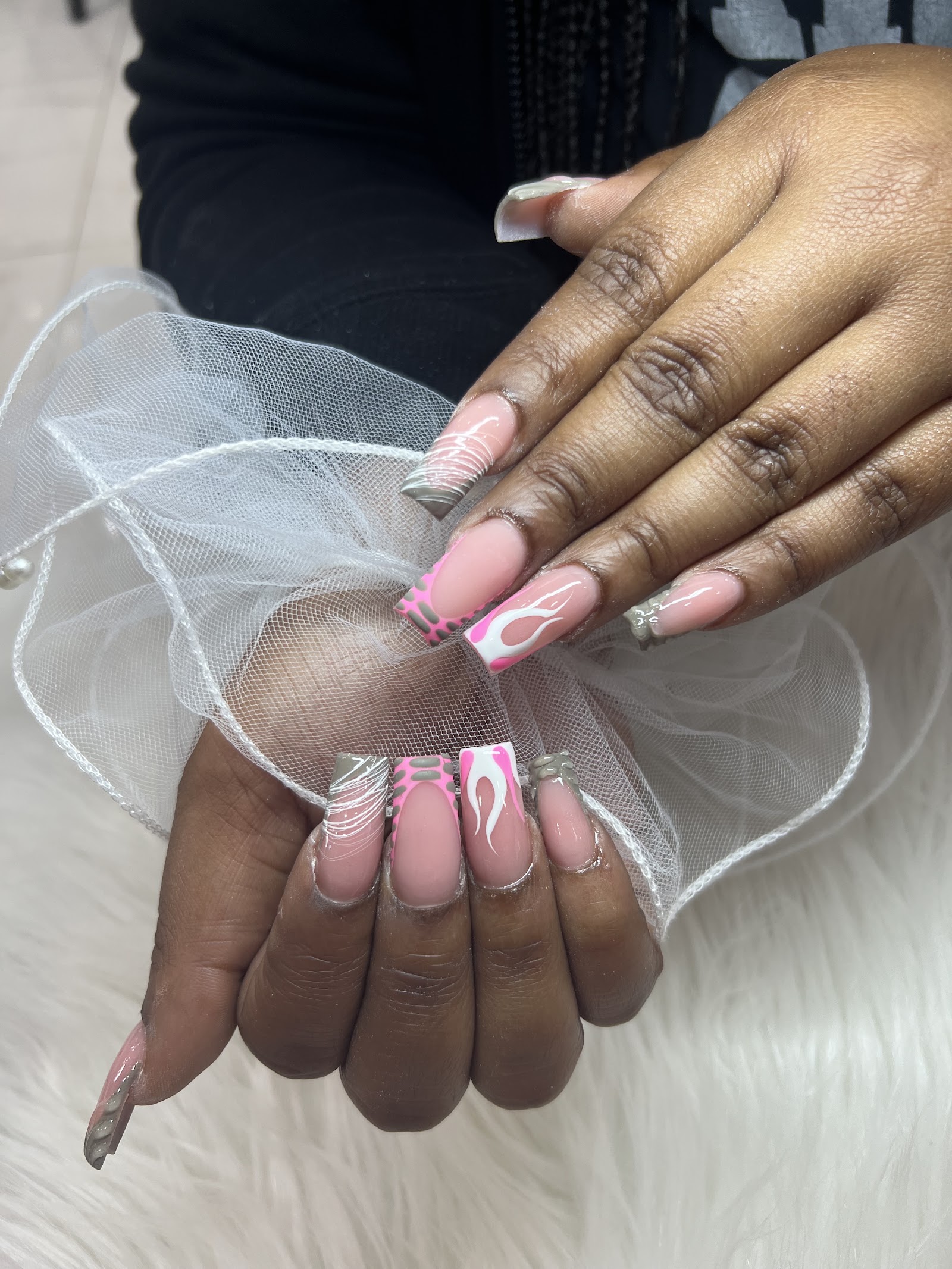 P I Nails nail work in Rocky Mount, North Carolina
