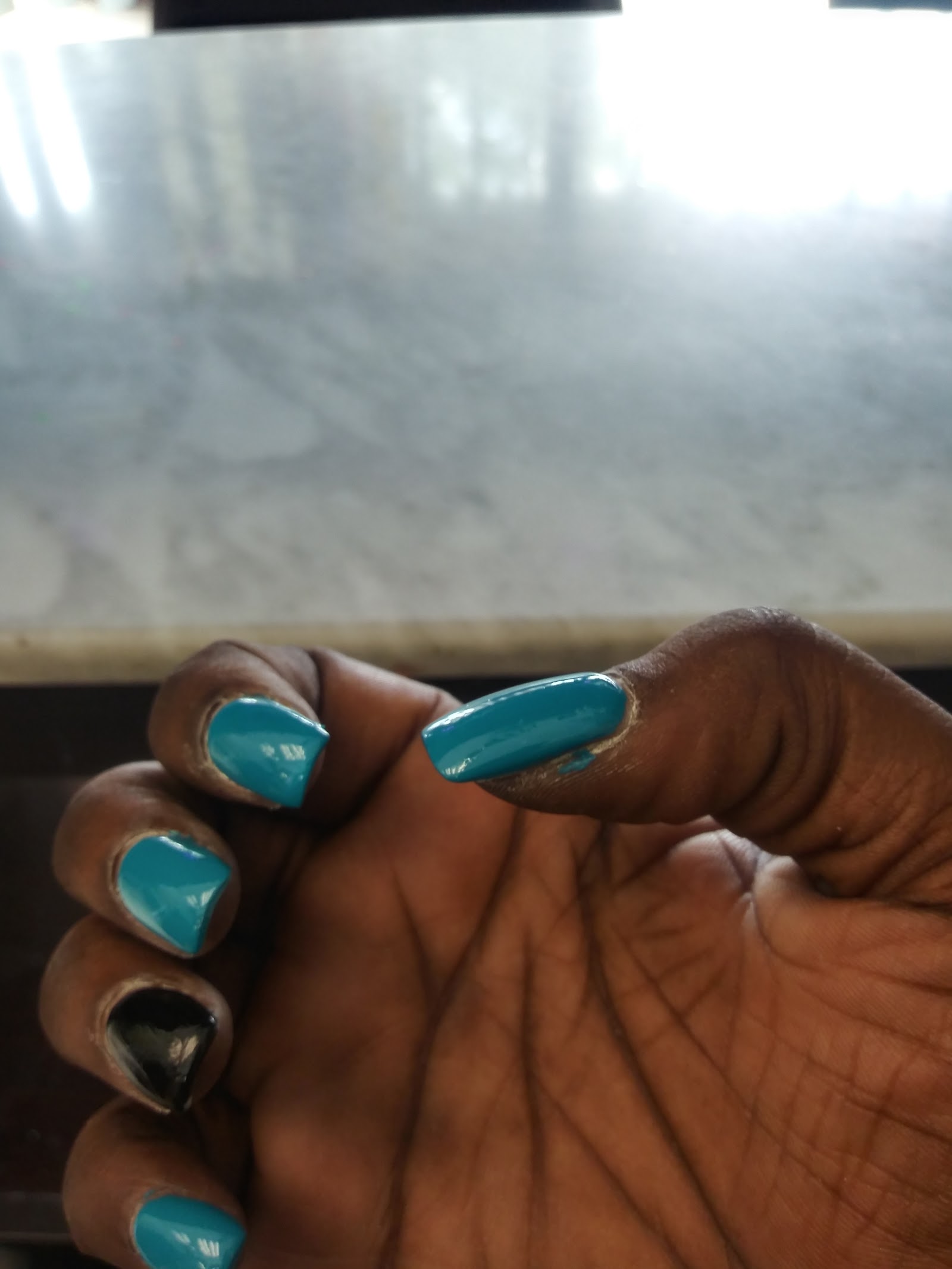 P I Nails nail photo 7