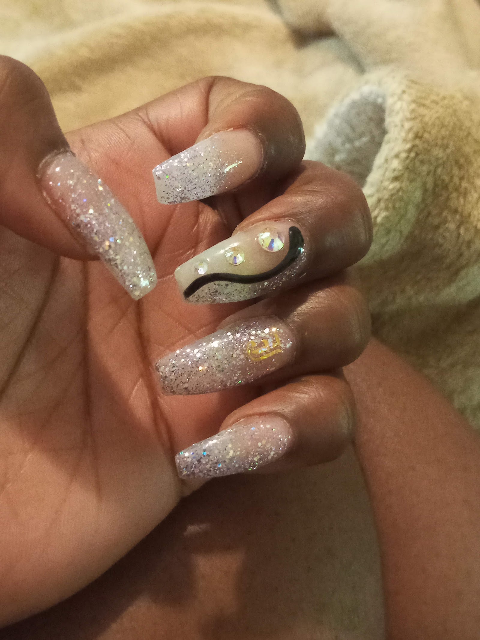 P I Nails nail photo 8